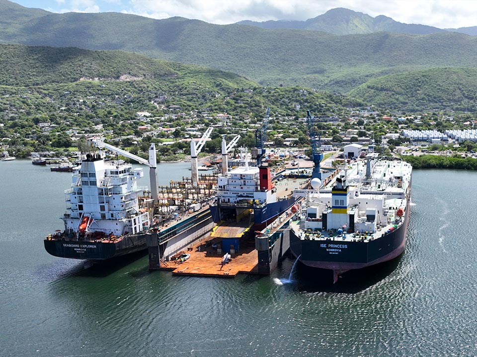 Busy Times at GSRJ Shipyard.