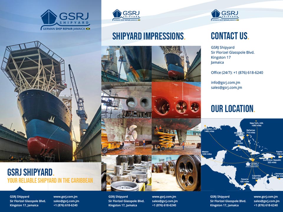 GSRJ Shipyard – Your Reliable Shipyard in the Caribbean.